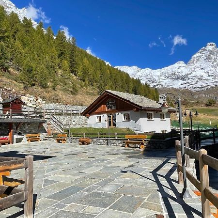 Maison Carrel Elegant 8 Breuil-Cervinia Exterior foto