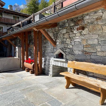 Maison Carrel Elegant 8 Breuil-Cervinia Exterior foto