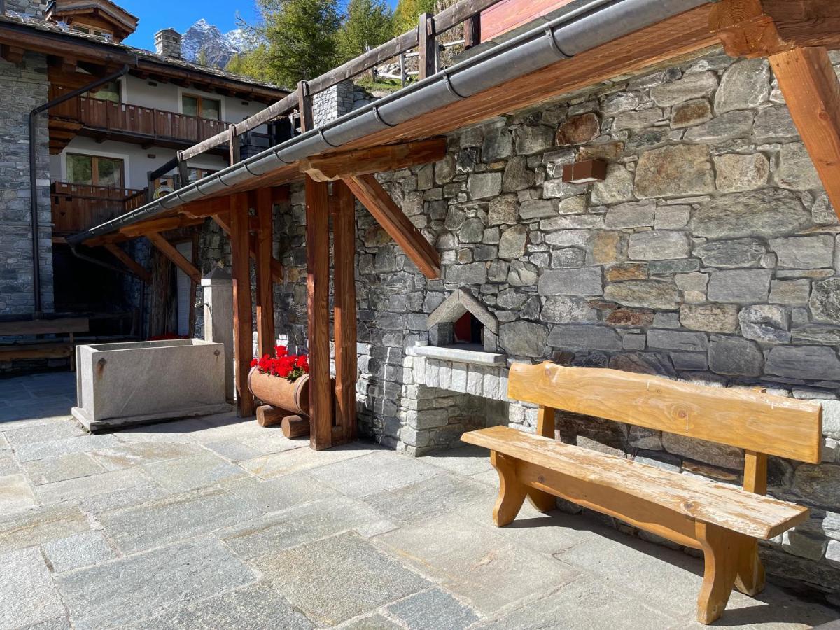Maison Carrel Elegant 8 Breuil-Cervinia Exterior foto