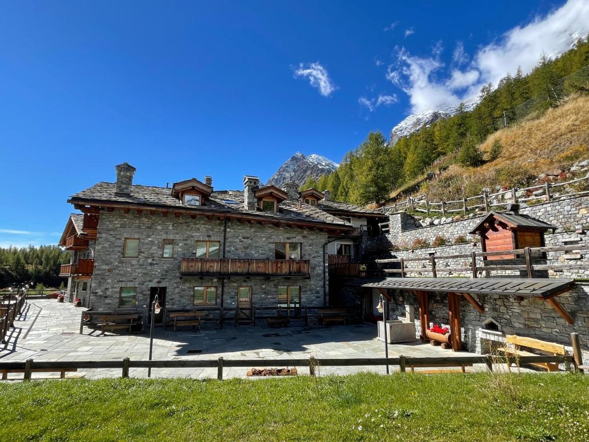 Maison Carrel Elegant 8 Breuil-Cervinia Exterior foto